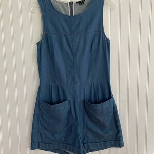 Theory Romper SIZE 2